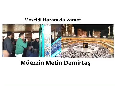 Metin Demirtas. Kabede Kamet. Iqamah Al salah Makkah Mukarramah. Sheikh Ali Mullah. Ali Ahmad Mullah. Sheikh Ali Mulla. Harameyn usulu kamet. Mescidi Haram kamet. Beytullah namaz. Kaldet til bøn i Makkah. Gebetsruf in Makkah. Mekke Medine. Iqamah Madinah