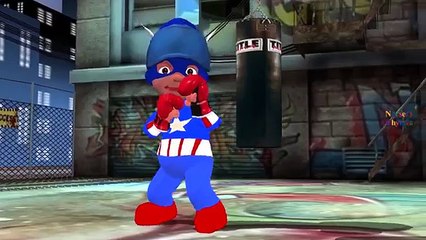 Hulk Vs Spiderman And Spiderman Vs King Kong Cartoons Street Fight Finger Family Nursery Rhymes