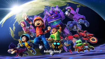 BoBoiBoy Galaxy - Episod 01 (Part 2)