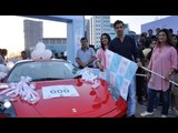 John Abraham And Prachi Desai At Lavasa Women's Drive Event