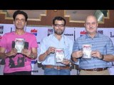 Anupam Kher And Manoj Bajpayee At The Launch Of Gabriel Khan's Novel 'Special 26'