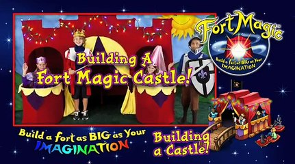 Using Fort Magic to Be Create and Build Imaginative Forts