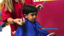 BABY'S FIRST HAIRCUT flashback Kid  p3