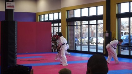 black belt testing dec 2016