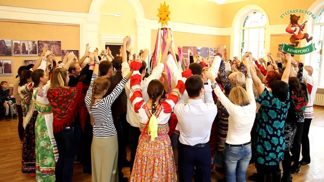Russian dance in Kemerovo (Russia) 23.10.16