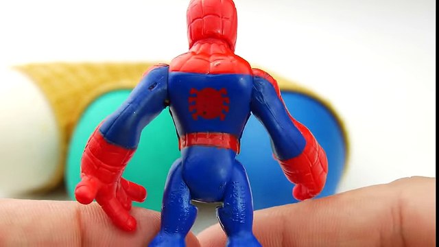 Play Doh ICE CREAM for HULK w_ Surprise eggs! Disney Frozen McQueen Cars 2 Toys Playdough for Kids