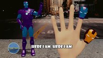 Ironman Finger Family | Nursery Rhymes | 3D Animation From TanggoKids Nursery Rhymes