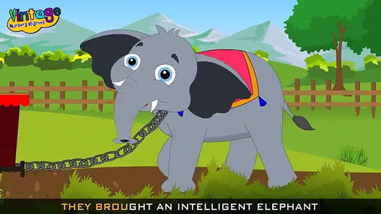 Nellie The Elephant Song Childrens Nursery Rhyme With Lyrics