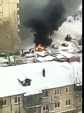 Когда нет пожарных, но есть хорошие люди...