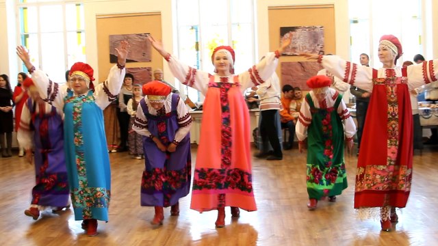 Русская Вечёрка VII (24.01.16) / Russian dance in Kemerovo (Russia)