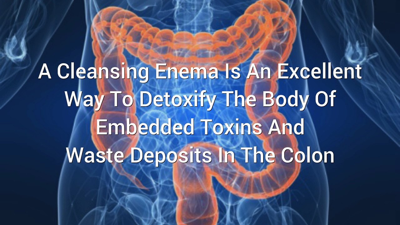 Complete Enema Kit Solution With Organic Coffee