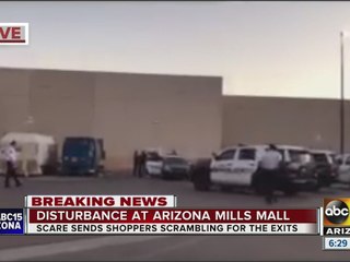 Scare or hoax? AZ Mills Mall on lockdown after shooting