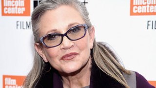 'Star Wars' actress Carrie Fisher hospitalized