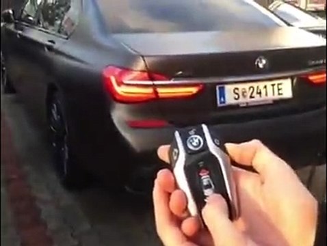 BMW, которое ездит без водителя, самостоятельно. ВАУ