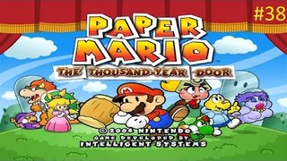 Kratos plays Paper Mario: The Thousand Year Door Part 38: Palace of Shadow