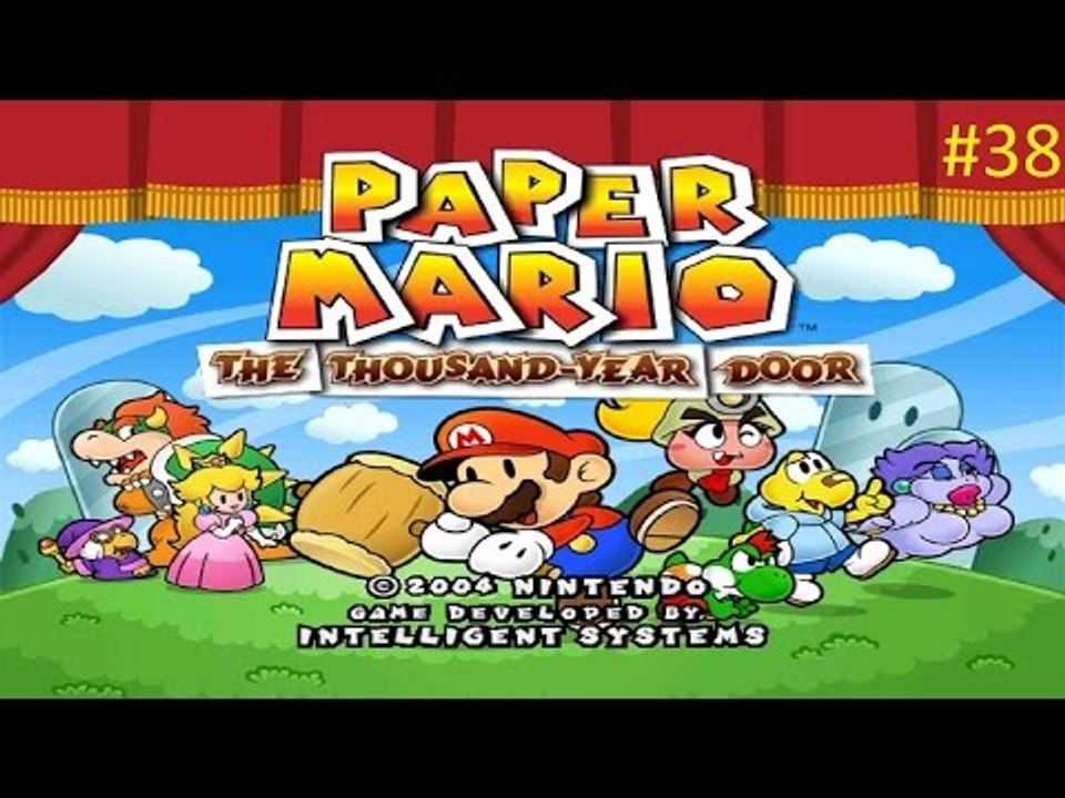 Kratos plays Paper Mario: The Thousand Year Door Part 38: Palace of Shadow