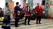 Russian dance in Kemerovo (Russia) 29.03.15