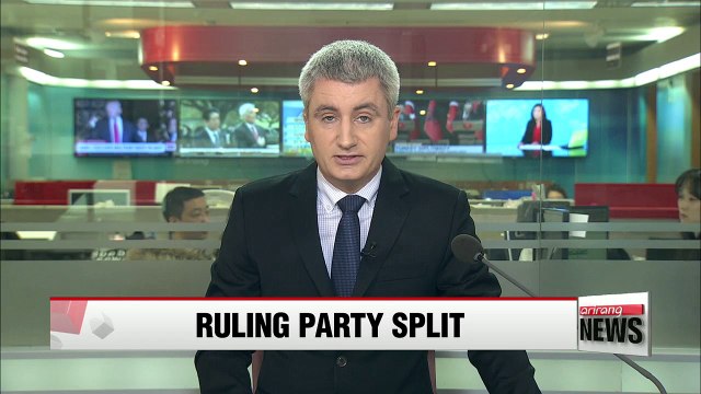 29 Saenuri Party lawmakers to leave to create new conservative party