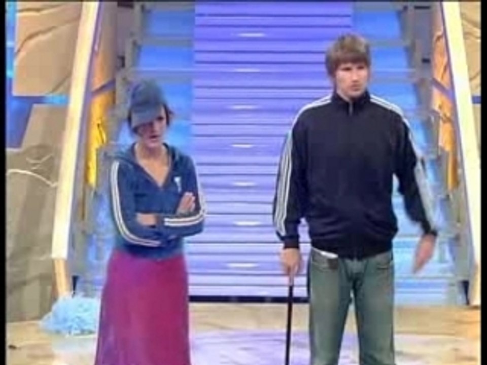 Les 60'' du Colisée : imitation de Grand corps malade