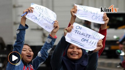Fenomena 'Om Telolet Om' hiburan sederhana gaya Indonesia
