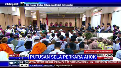 Susunan Majelis Hakim Pimpin Sidang Ahok