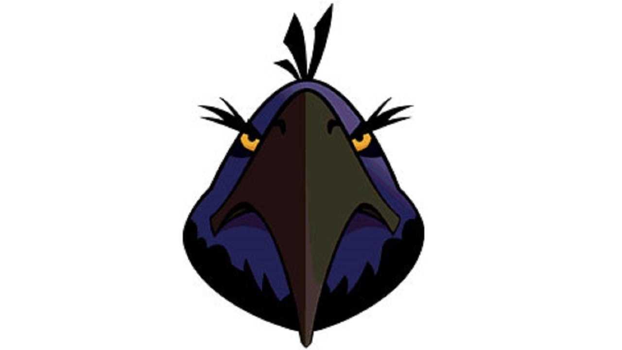 How to Draw Angry Birds Space Eagle Step by Step