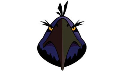 How to Draw Angry Birds Space Eagle Step by Step