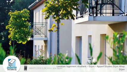 Location logement étudiant - Dijon - Appart'Etudes Dijon Ahuy