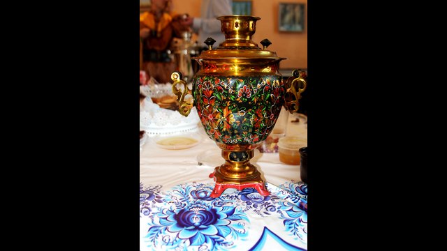 Russian dance in Kemerovo (Russia) 18.01.15