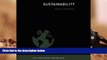 Best Price Sustainability  (MIT Press Essential Knowledge Series) Kent E. Portney On Audio