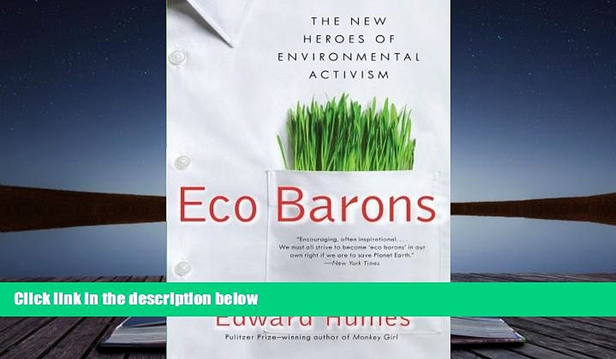 Price Eco Barons: The New Heroes of Environmental Activism (published in hardcover as:  Eco