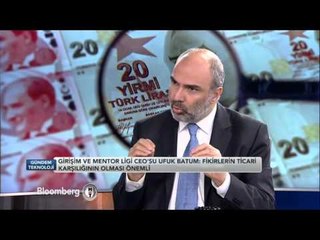 Gündem Teknoloji "Girişim ve Mentor Ligi Ceo Ufuk Batum" | 2 Şubat 2016