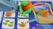 New Play Doh Makeables Set with Sharks and Fish and Playdough Coral with Disney Finding Nemo Bruce
