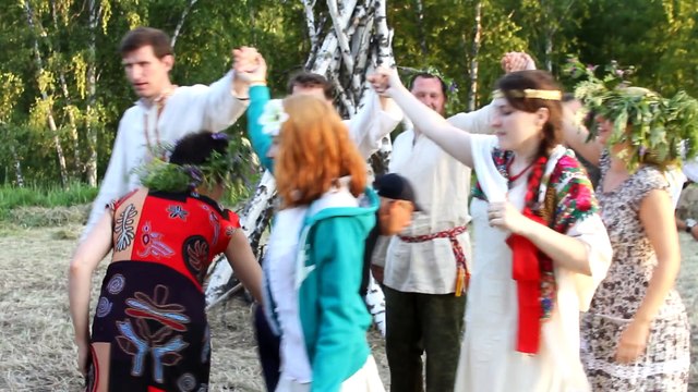 Солнцестояние 2015 / Russian dance in Kemerovo (Russia)