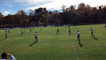 But U15 Mathéo contre RHODIA - 19 novembre 2016