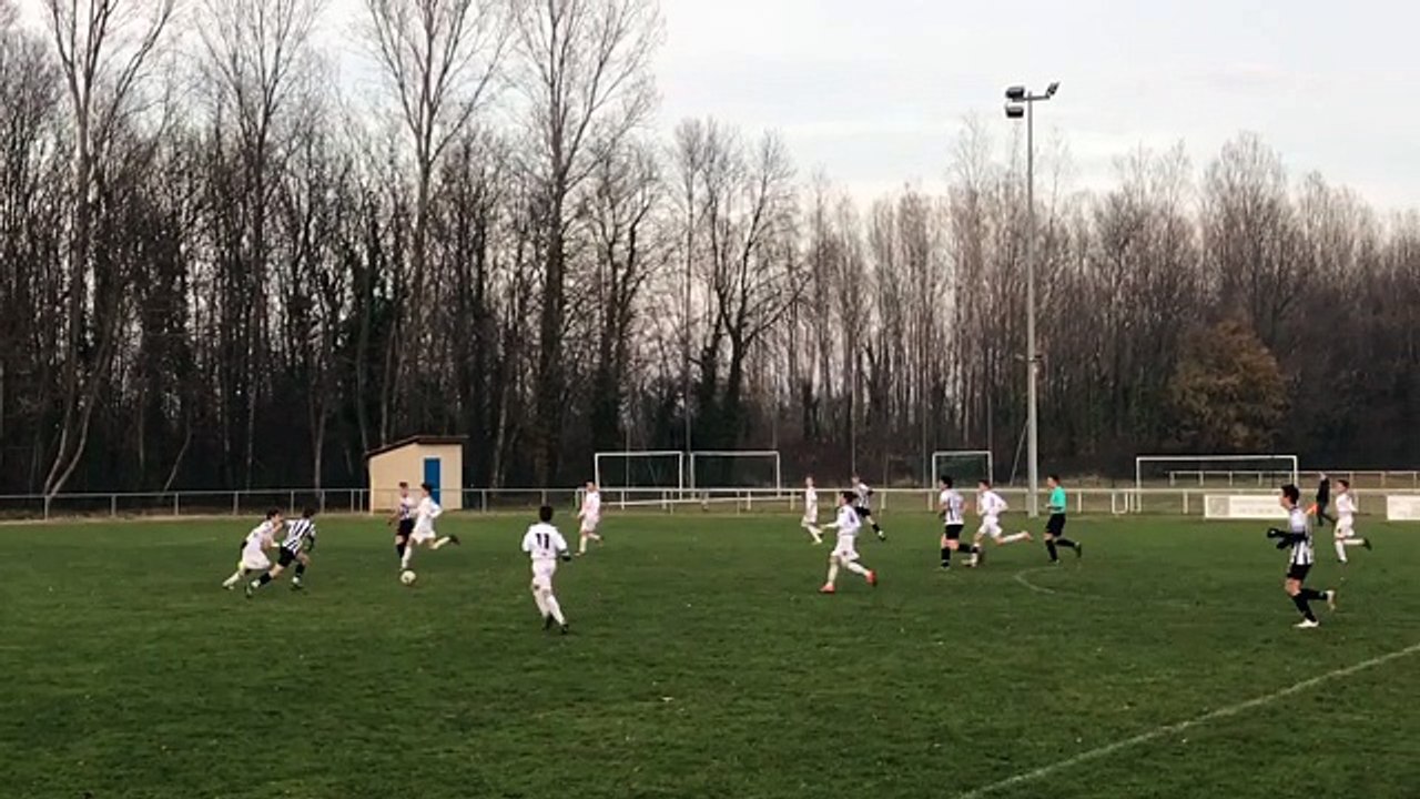 But U15 Tchouk contre TAIN TOURNON - 3 décembre 2016