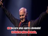 Charles Aznavour - Les deux guitares KARAOKE / INSTRUMENTAL