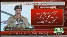 Gen Raheel Sharif Response On Indian Army  PART 3