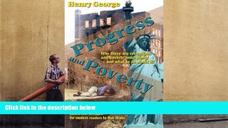 Online Henry George Progress and Poverty (modern edition) Full Book Epub