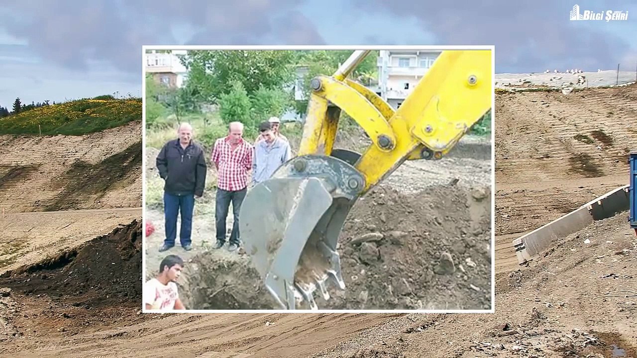 İş Makinaları - Sarının Elli Tonu Belgeseli | Bilgi Şehri