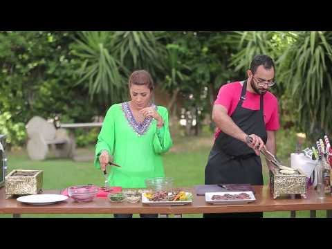 خضار مشوي و وصفات اخرى | اميرة في المطبخ حلقة كاملة