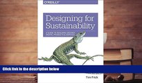 Pre Order Designing for Sustainability: A Guide to Building Greener Digital Products and Services