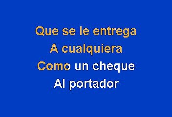 Chayito Valdes - Cheque En Blanco (Karaoke)