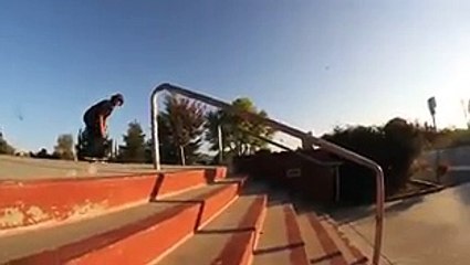 this is why they sell helmets for skateboarders