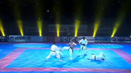 Demostración de Karate Shotokan