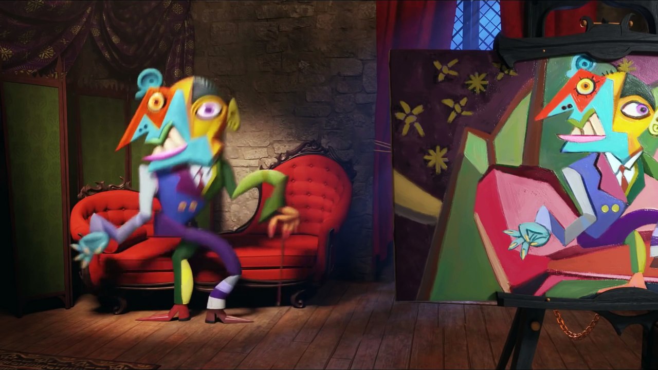 Hotel Transylvania 2 - Mavis s Pregnant Dennis - video Dailymotion