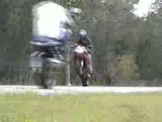 Moto stunt