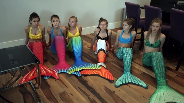 SevenSuperGirls and the Frozen Mermaids