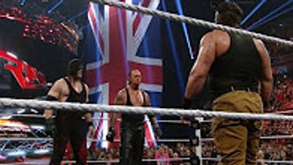 Whaaat ? This is Imposible, Braun Strowman vs Undertaker and Kane on WWE RAW 26/12/2016 Full HD