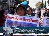México: padres de los 43 denuncian falta de respuesta de autoridades